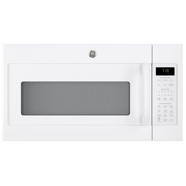 GE Appliances 1.9 Cu. Ft. Over-the-Range Microwave with Sensor in White, , large