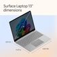 Microsoft Surface Copilot+ PC 13" Laptop - Qualcomm Snapdragon X Plus - 16GB RAM - 256GB UFS - Windows 11 Home - Platinum - Device Only - (Latest Model), , large