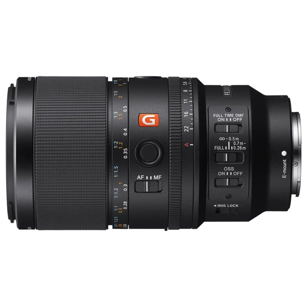 Sony FE 100mm f/2.8 G Master Prime Macro Lens in Black, , large