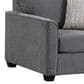 Northwestern Irving Arm Chair in Charcoal, , large