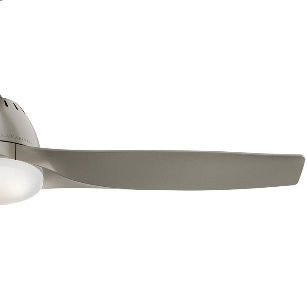 Hunter Wisp 52&quot; Ceiling Fan with LED Light in Painted Pewter, , large