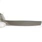 Hunter Wisp 52" Ceiling Fan with LED Light in Painted Pewter, , large