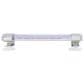 Kitchen Supply Thermometer for Column Refrigerator and Freezer in White and Silver, , large