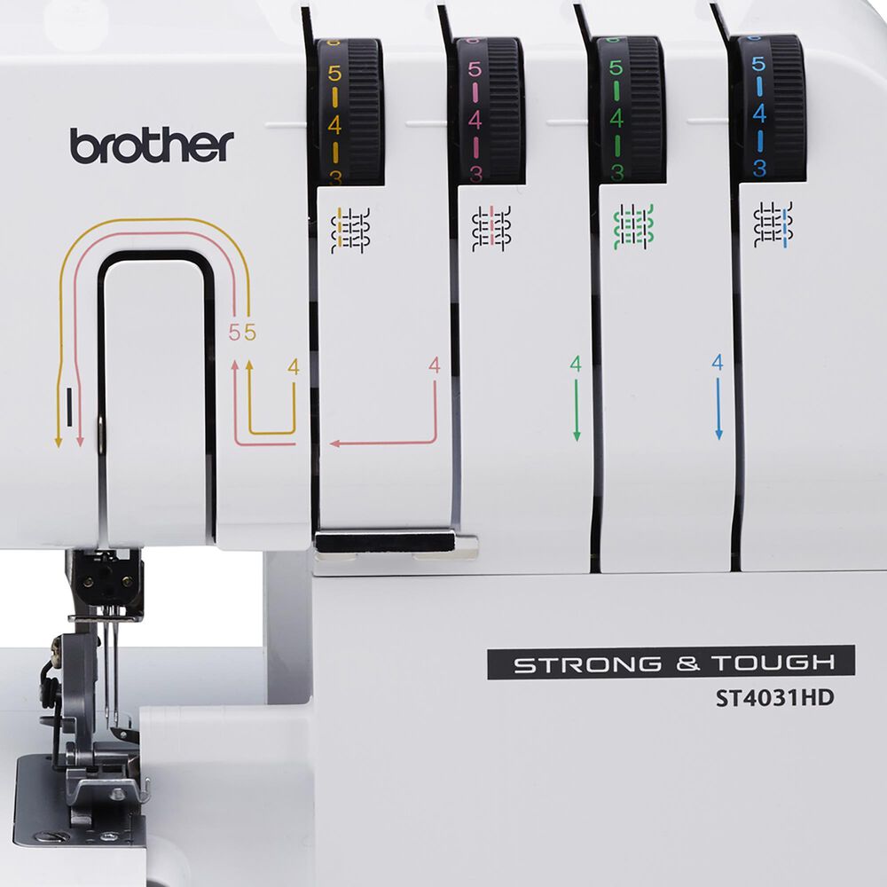 Brother Strong and Tough 3/4 Thread Serger with Differential Feed in White, , large