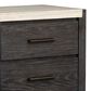 Nicolette Home Plum Creek Queen Storage Bed with Two Nightstands in Ravenwood Black, , large
