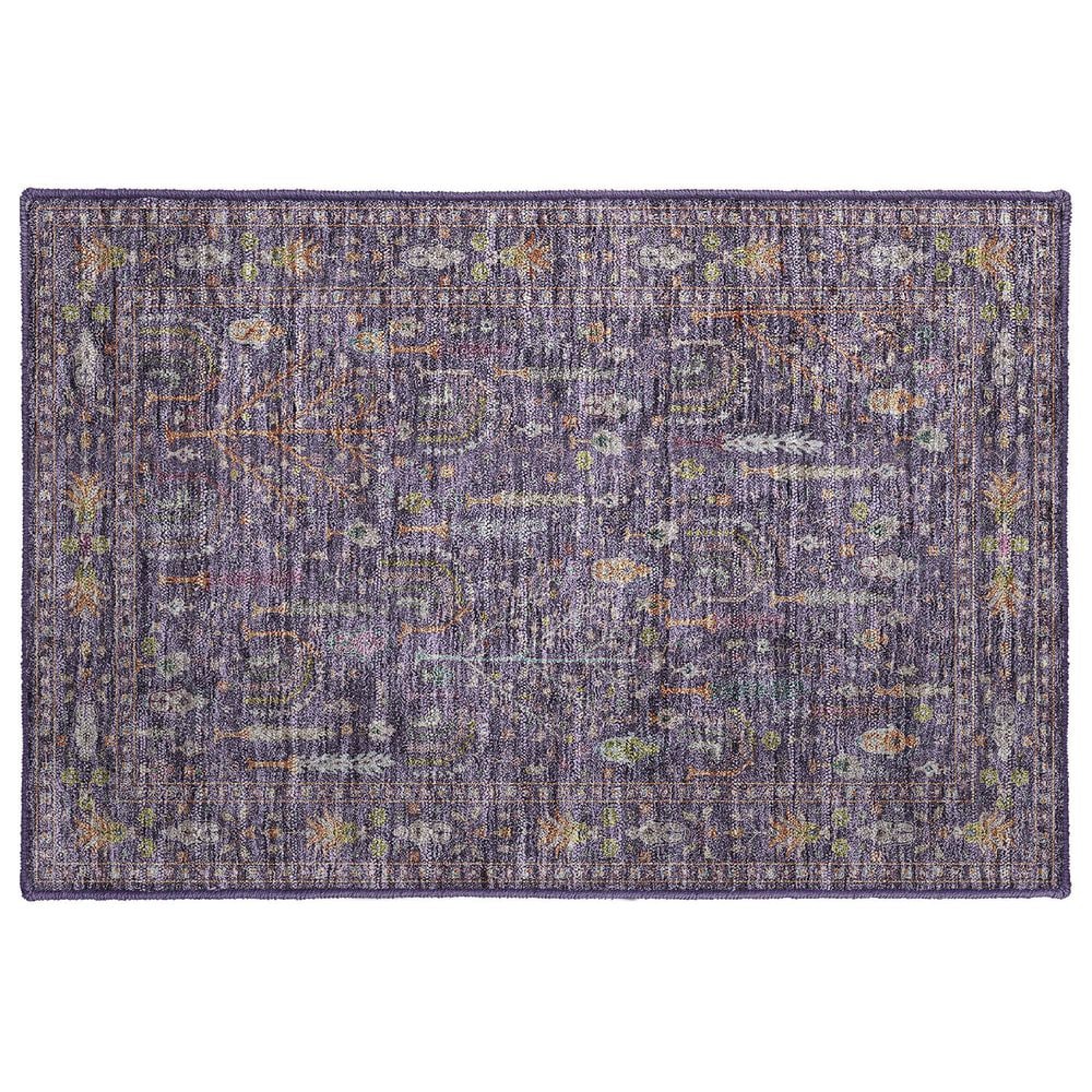 Dalyn Rug Company Hatay HY5 1"8" x 2"6" Eggplant Area Rug, , large