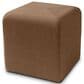 Jaxx Monroe Small Ottoman in Earth Brown, , large