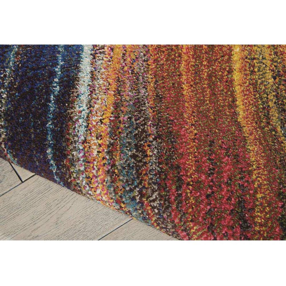 Nourison Celestial CES05 3&#39;11&quot; x 5&#39;11&quot; Burst Area Rug, , large