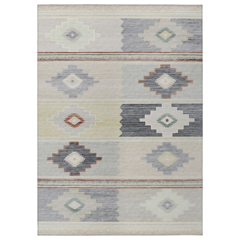 Dalyn Rug Company Phoenix PH1 9" x 12" Ivory Indoor/Outdoor Area Rug, , large