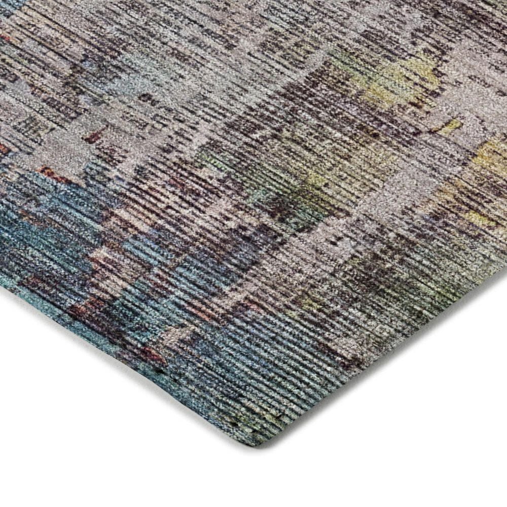 Dalyn Rug Company Kochi KC8 Plum 2&#39;3&quot; x 7&#39;6&quot; Runner, , large