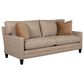 Lexington Furniture Park City Bristol Sofa in Tan, , large