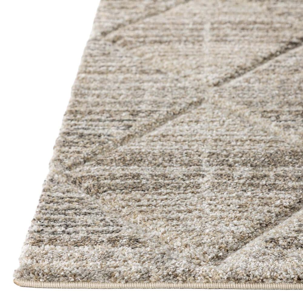 Dalyn Rug Company Carmona 3&#39;1&quot; x 5&#39; Driftwood Area Rug, , large