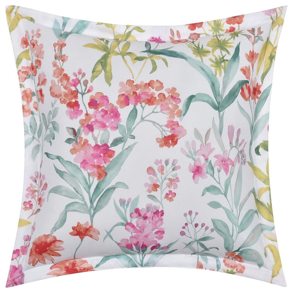 J. Queen New York Tallulah 18&quot; Square Throw Pillow in Pink, , large