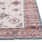 Central Oriental Rugease Raquel Red and Beige 5" x 7" Area Rug, , large