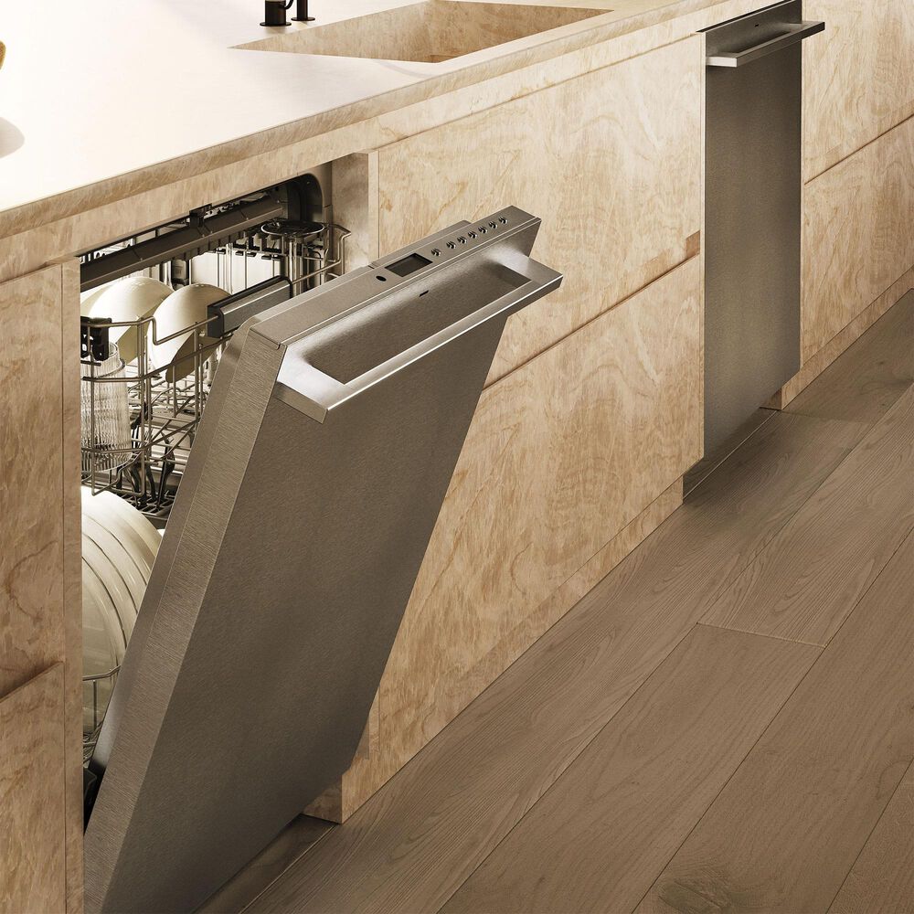 Monogram Minimalist 24&quot; Smart Fully Integrated Dishwasher in Stainless Steel, , large