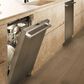 Monogram Minimalist 24" Smart Fully Integrated Dishwasher in Stainless Steel, , large