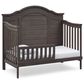 Delta Children Asher 6-In-1 Convertible Crib in Rustic Grey, , large