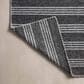 Magnolia Home Charlie Charcoal and Grey 2"6" x 7"6" Indoor/Outdoor Runner, , large