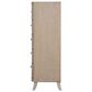 Furniture of America Candra 6-Piece Queen Bedroom Set in Natural Oak, , large