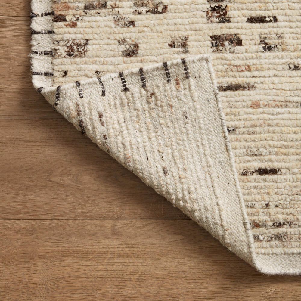 Amber Lewis x Loloi Briyana 2&#39; x 3&#39; Natural and Granite Area Rug, , large