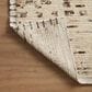 Amber Lewis x Loloi Briyana 2" x 3" Natural and Granite Area Rug, , large