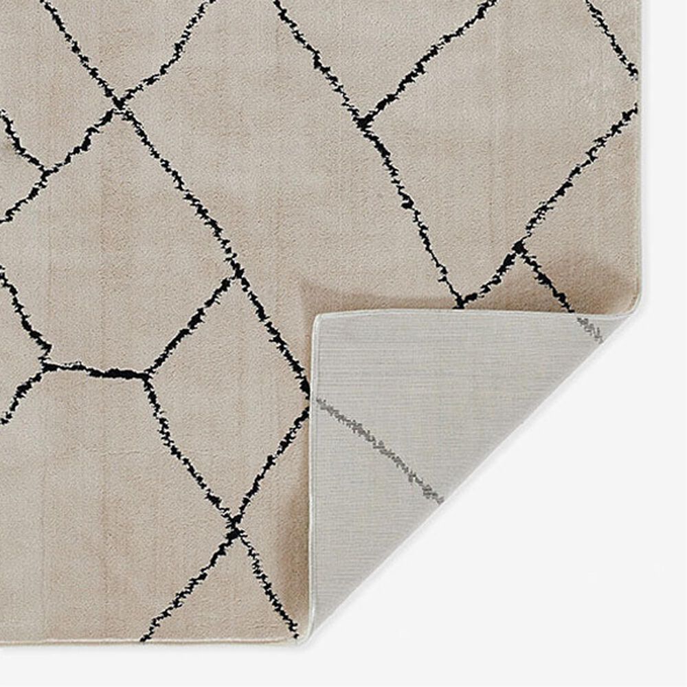 Momeni Noho Geometric 2&#39; x 3&#39; Ivory Area Rug, , large