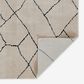 Momeni Noho Geometric 2" x 3" Ivory Area Rug, , large
