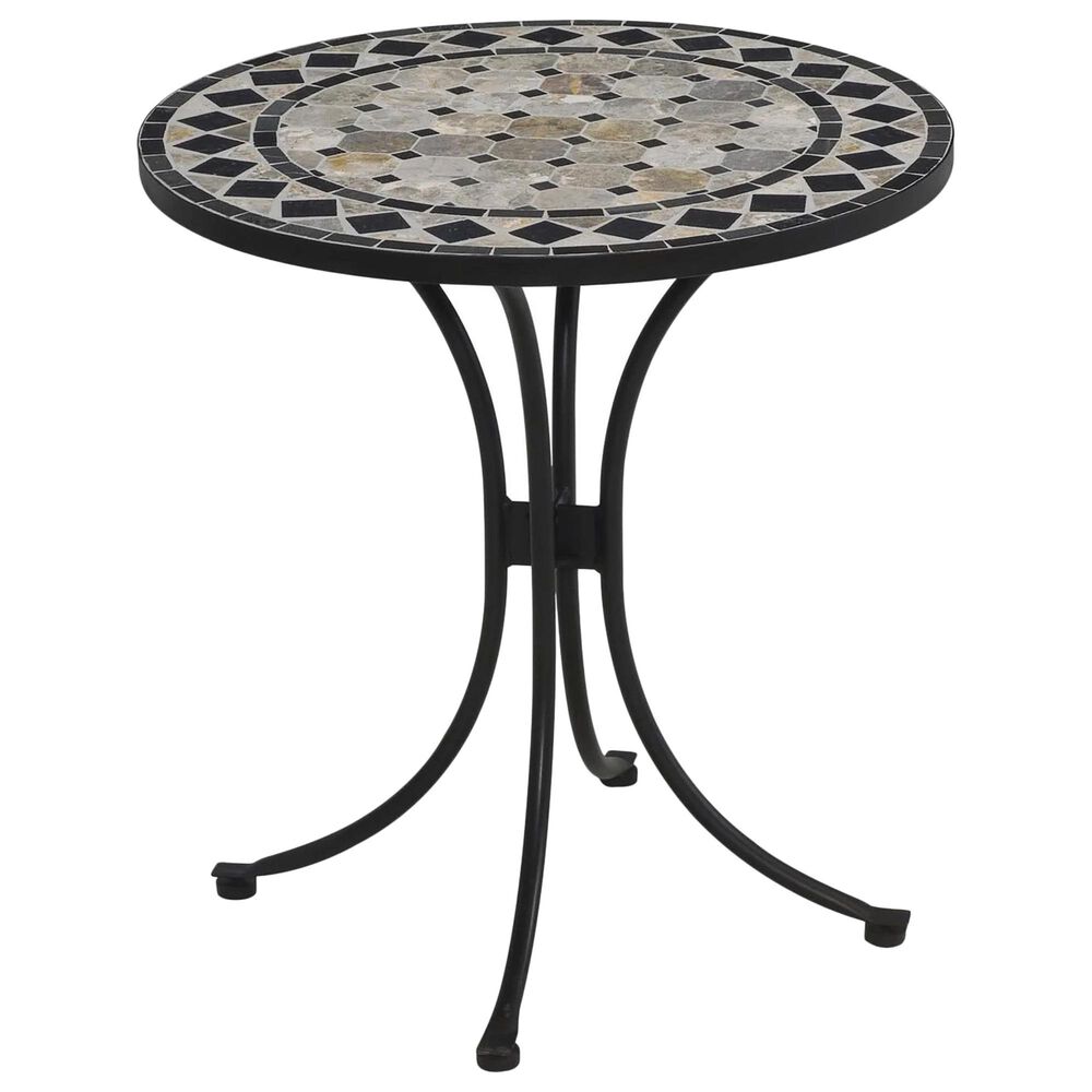 Home Styles Laguna Bistro Table in Black, , large