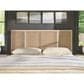 Universal Furniture Oasis Queen Panel Bed in Natural, , large