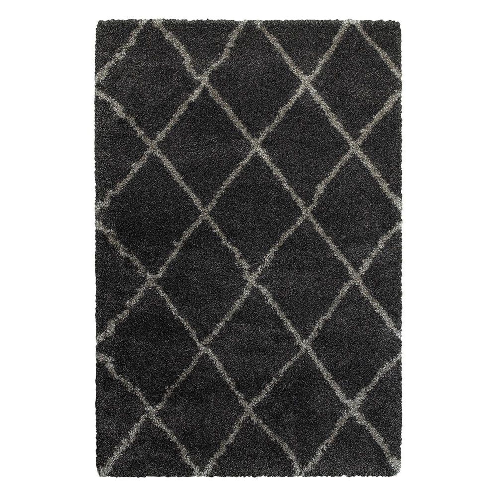 Oriental Weavers Henderson 90K 3"10" x 5"5" Charcoal/Grey Area Rug, , large