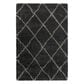 Oriental Weavers Henderson 90K 3"10" x 5"5" Charcoal/Grey Area Rug, , large