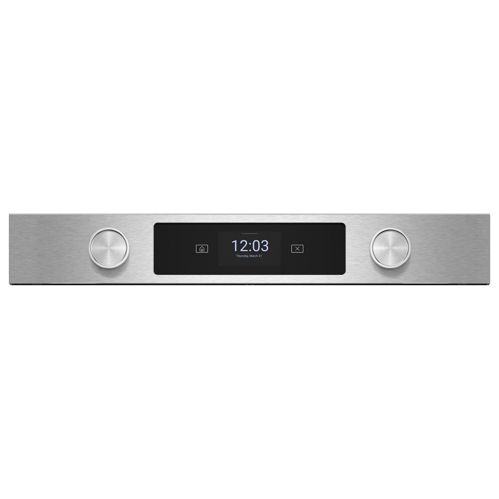 KitchenAid 2-Piece Kitchen Package with PrintShield Stainless Steel 30" Smart Double Wall Oven and Black 30" Electric Cooktop, , large