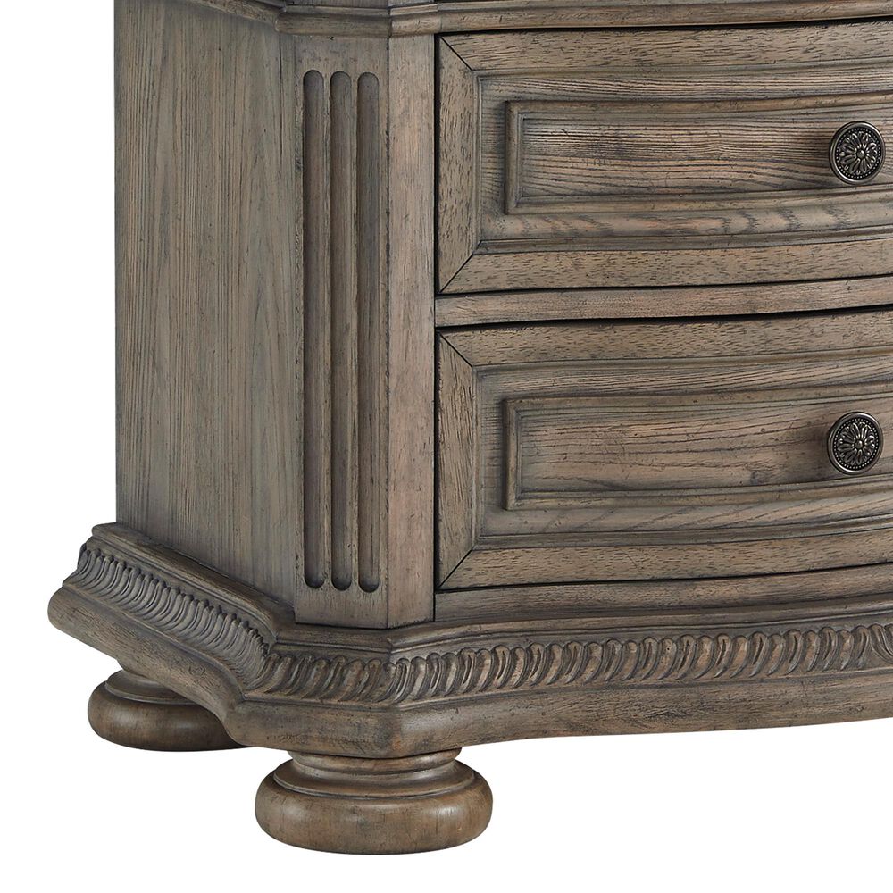 Ashley Ardenfield 3-Drawer Nightstand in Light Brown, , large