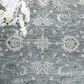 Safavieh Isabella ISA940F 8" x 10" Gray and Cream Area Rug, , large