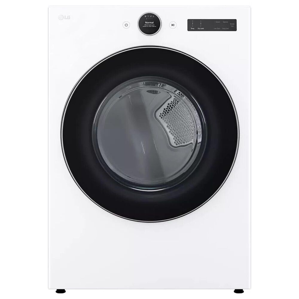 LG 4.5 Cu. Ft. Washer and 7.4 Cu. Ft. Electric Dryer in White, , large