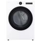 LG 4.5 Cu. Ft. Washer and 7.4 Cu. Ft. Electric Dryer in White, , large