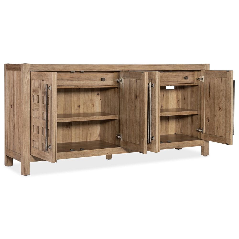 Hooker Furniture Vineyard Row Buffet without Hutch in Sonoma and Honey Gray, , large