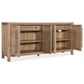 Hooker Furniture Vineyard Row Buffet without Hutch in Sonoma and Honey Gray, , large