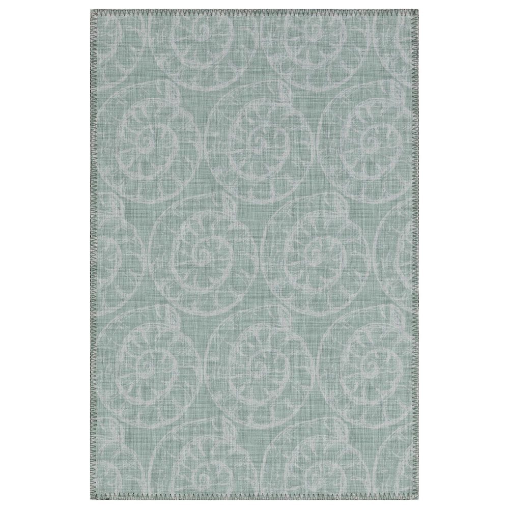 Dalyn Rug Company Seabreeze 2"6" x 3"10" Sage Area Rug, , large