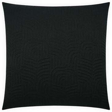D.V.Kap Inc Palacios 24" x 24" Throw Pillow in Ebony, , large
