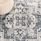 Safavieh Oregon 6"7" x 9" Navy and Ivory Area Rug, , large