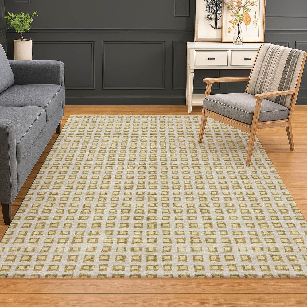 Dalyn Rug Company The Reserve TR4 Copper 5&#39; x 7&#39;6&quot; Indoor/Outdoor Area Rug, , large