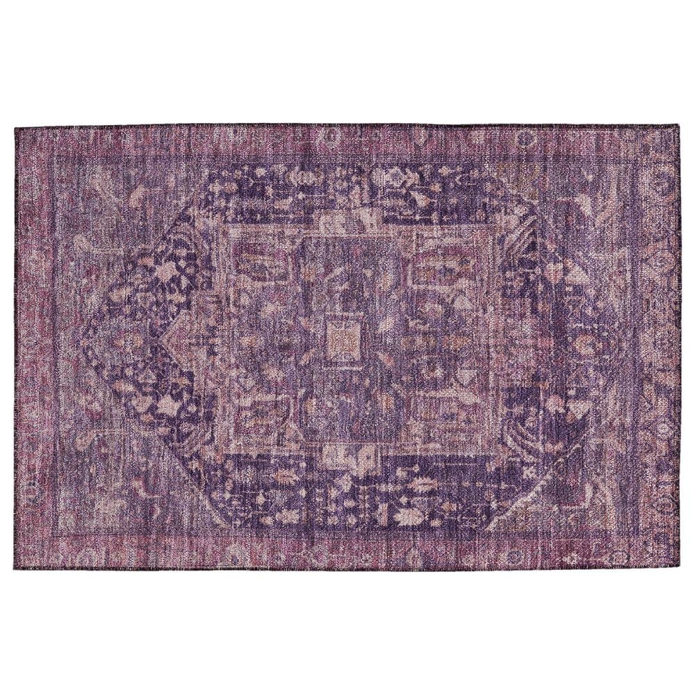 Dalyn Rug Company Solace SL14 1"8" x 2"6" Eggplant Area Rug, , large