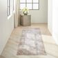 Nourison Infinity 2"2" x 7"6" Rust and Multicolor Runner, , large