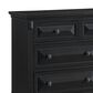 Mayberry Hill Bridgestone 7-Drawer Dresser in Black, , large