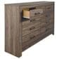 Ashley Zelen 2-Piece Queen Bedroom Set in Warm Gray, , large