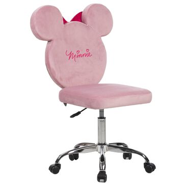 Impressions Vanity Minnie Mouse Swivel Vanity Chair in Pink, , large