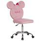 Impressions Vanity Minnie Mouse Swivel Vanity Chair in Pink, , large