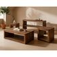 Fallridge Balam Cocktail Table in Brown, , large