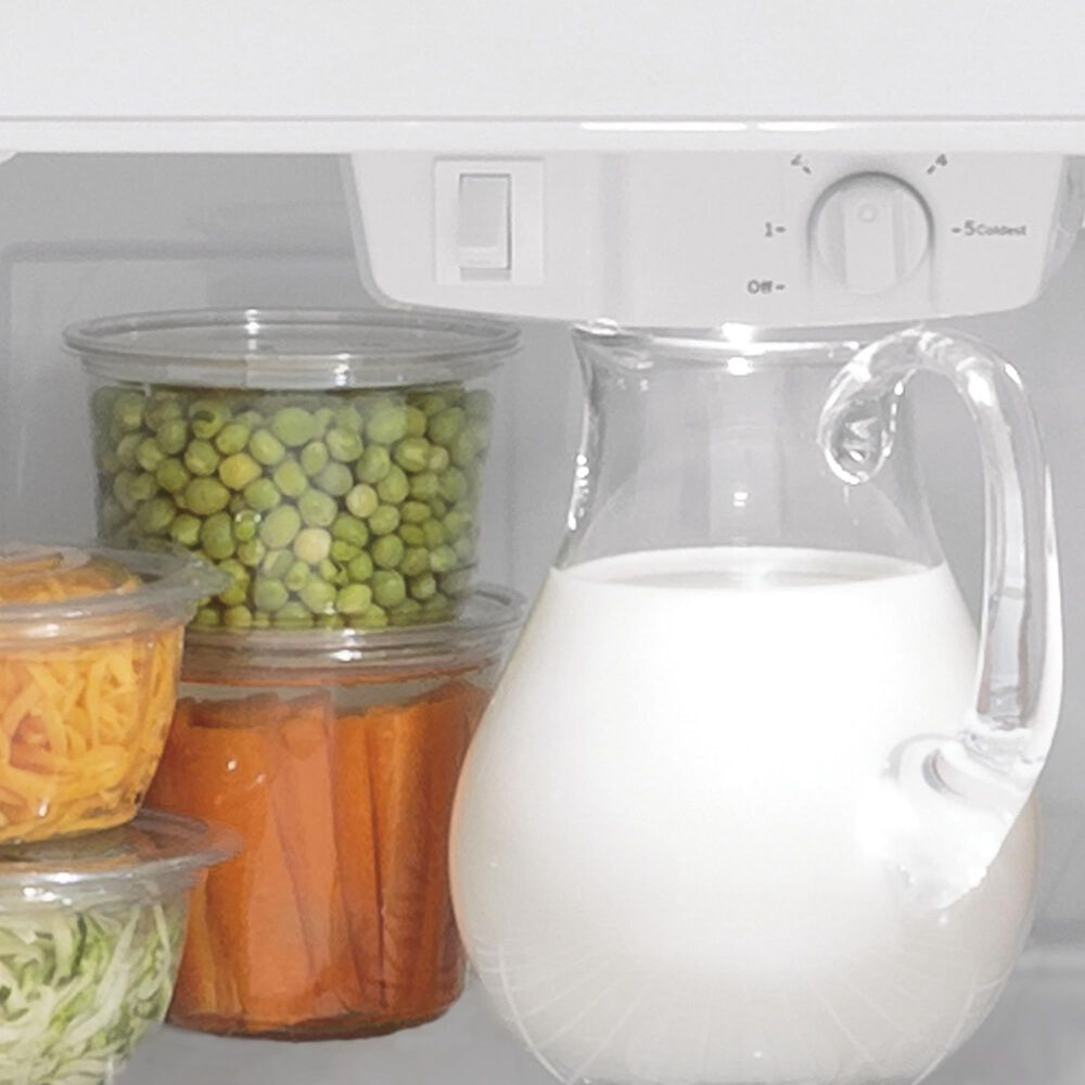 GE Appliances 19.2 Cu. Ft. GTS19KYNRFS Top Freezer Refrigerator in Stainless Steel, , large